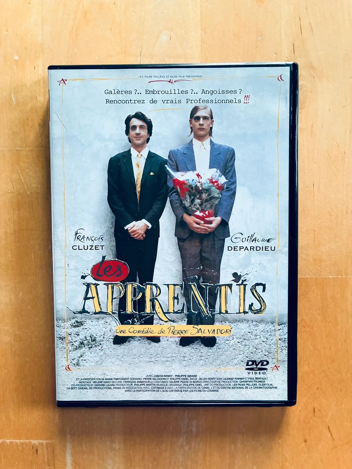 DVD Les Apprentis de Pierre Salvadori.